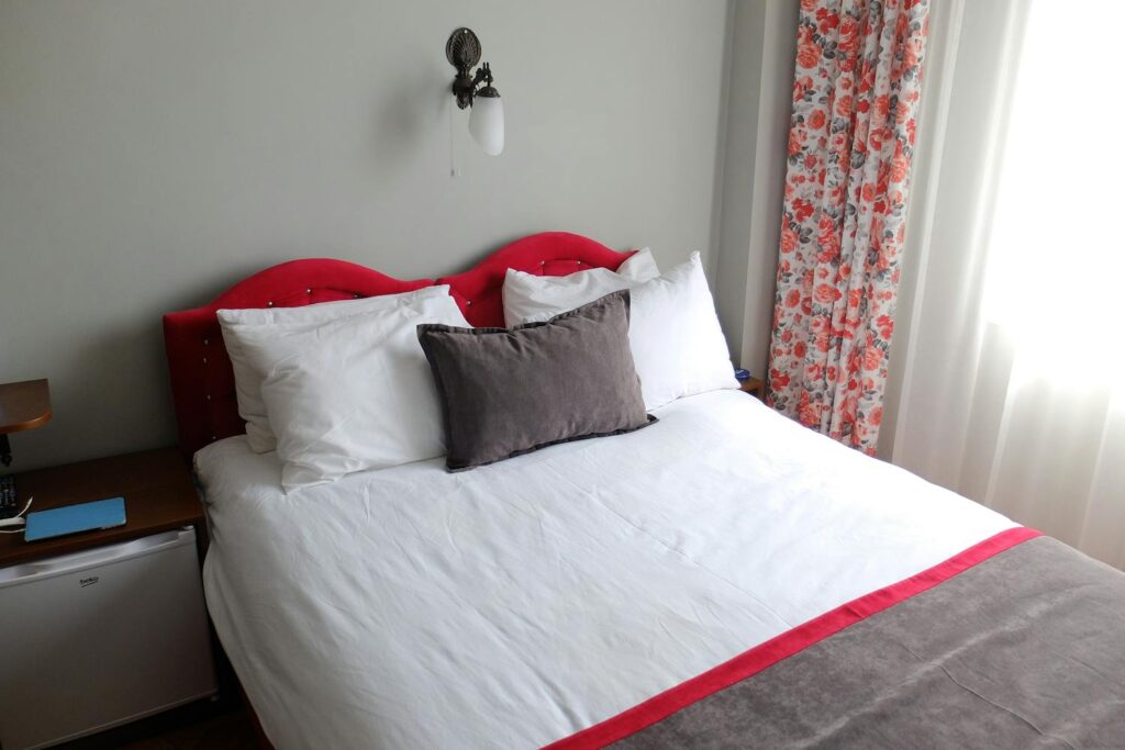 Right to care - hotel bed